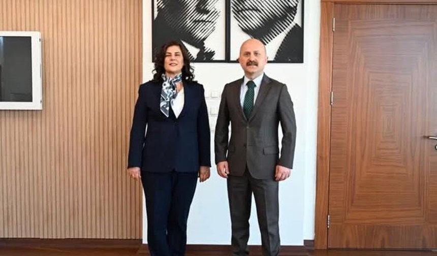 Vali Varol’dan Özlem Çerçioğlu’na ziyaret