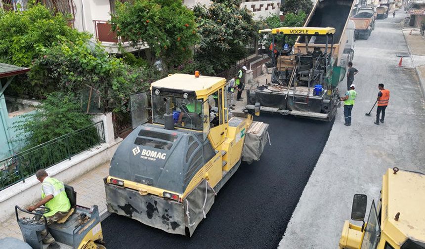 Büyükşehir Belediyesi’nin yatırımları sürüyor