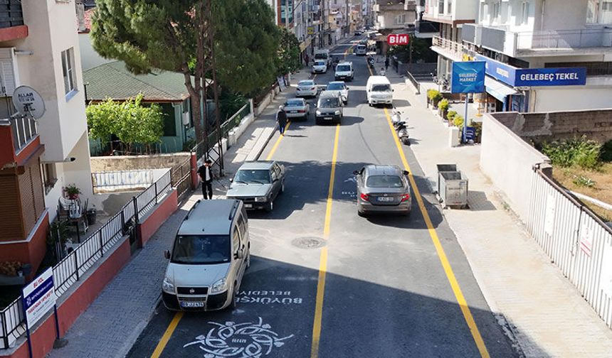 Büyükşehir Belediyesi’nden Söke’de yol çalışması