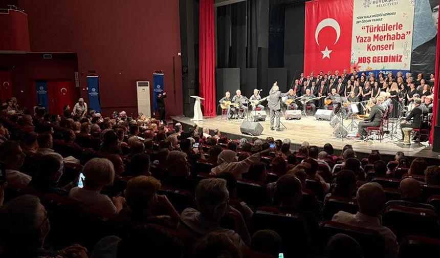 Büyükşehir’den yaza merhaba konseri