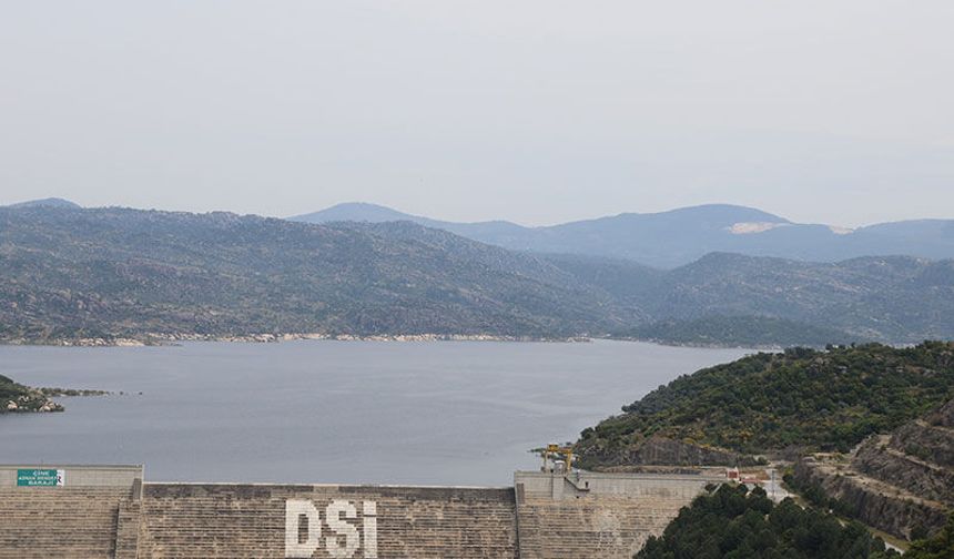 Çine Adnan Menderes Barajı eski günlerine geri döndü