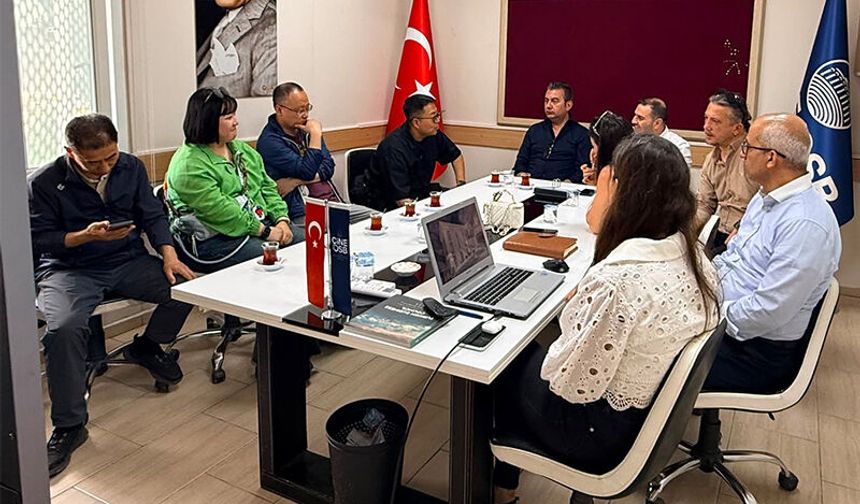 Çin’den Çine’ye dev yatırım ziyareti