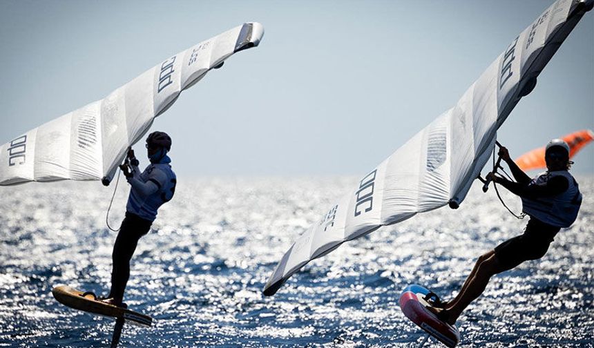Yelken yarışları bayramda Didim'de devam ediyor