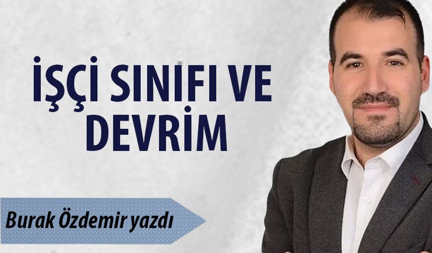 İşçi sınıfı ve devrim