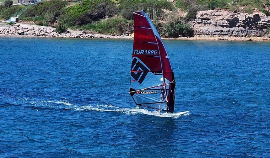 Didim’de yelken heyecanı başladı