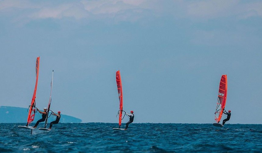 Didim’de yelken yarışları tamamlandı