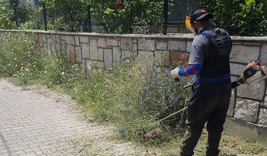 Didim’de temizlik çalışmaları sürüyor