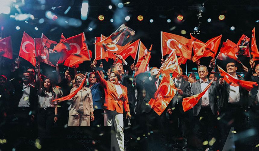 Didim’de 19 Mayıs coşkusu Mavişehir’de yaşandı