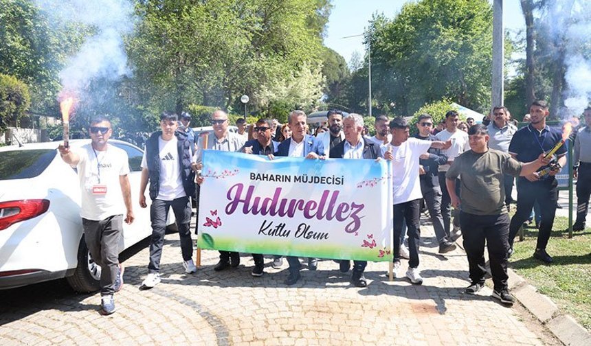 Hıdırellez Efeler’de coşkuyla kutlandı
