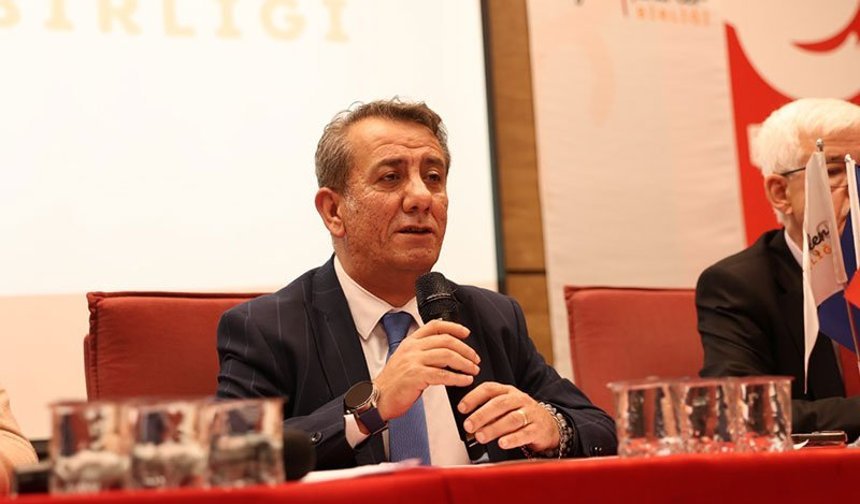 Doğal Şehirler Birliği Başkanı Anıl Yetişkin oldu