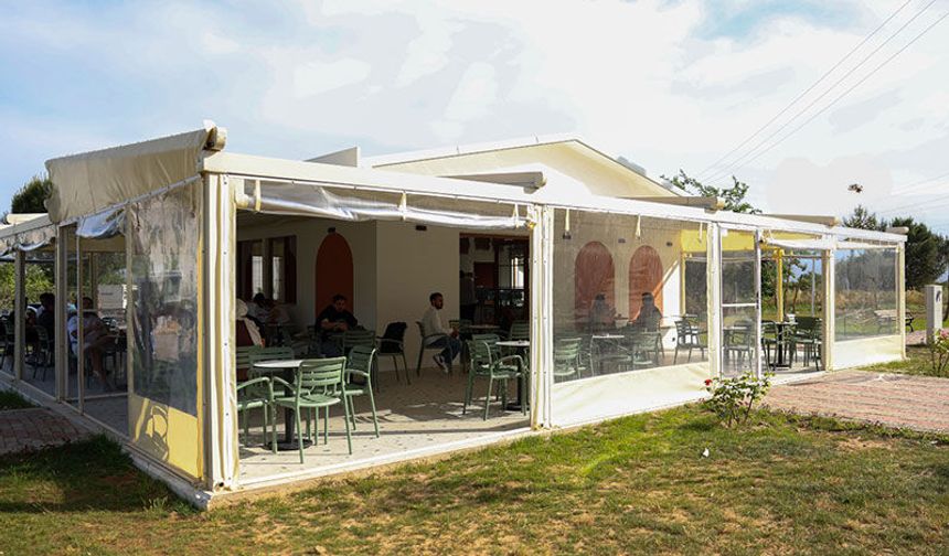 Efeler’de Yurt Kafe hizmete açılıyor