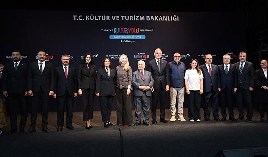 Aydın’da Kültür Yolu Festivali coşkuyla başladı!