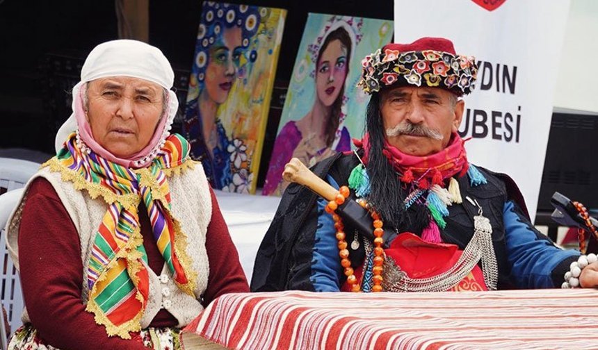 1.Cincin Yörük Festivali  coşkuyla gerçekleşti