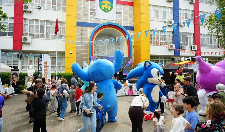 Başak Koleji Kampüsünde unutulmaz festival