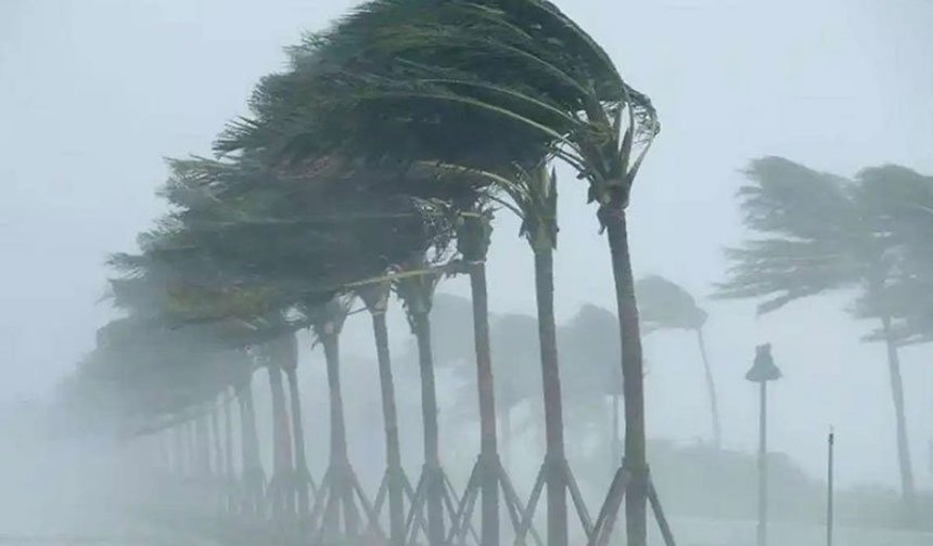 Meteoroloji'den Aydın için fırtına uyarısı