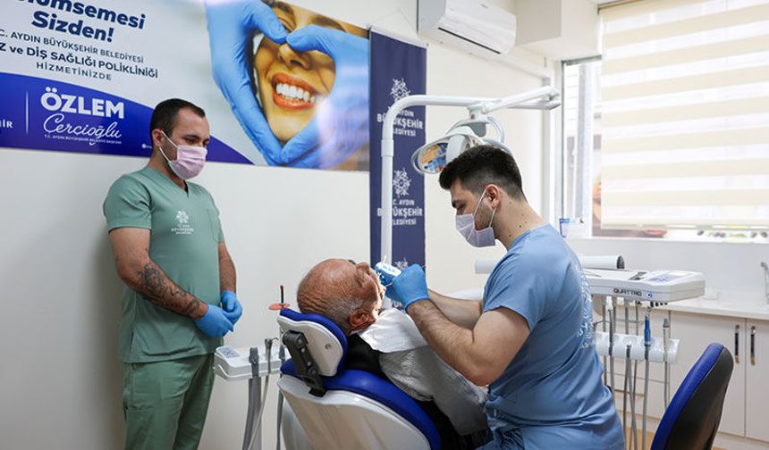 Germencik Ağız ve Diş Sağlığı Polikliniği hizmete başladı