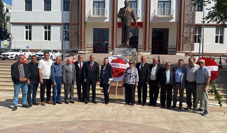 Aydın’da çiftçiler günlerini kutluyor