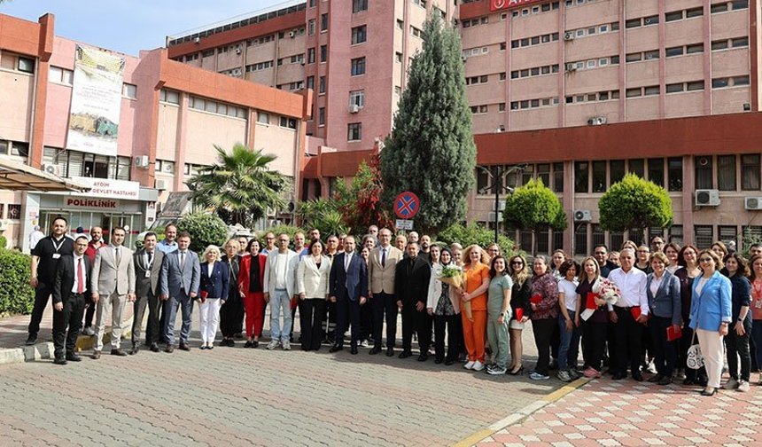 Şehrin sağlık hafızasına veda