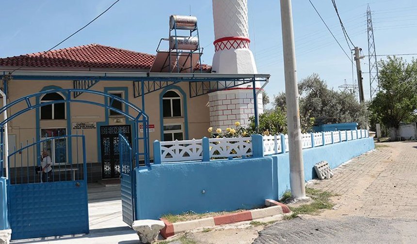 İncirliova’da cami ve sağlık evi yenilendi