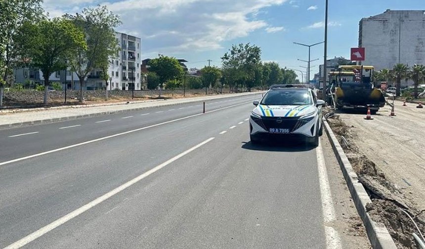 İncirliova’da radar denetimleri arttırıldı