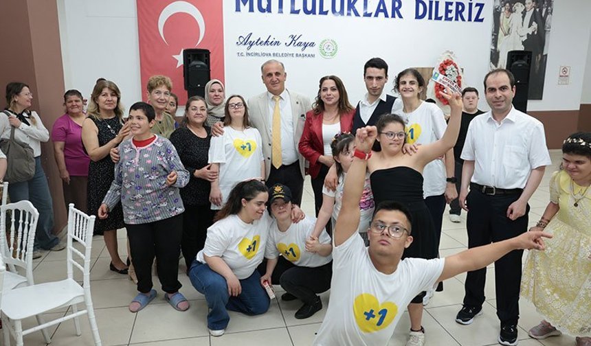 İncirliova'da engelli gençler için asker eğlencesi