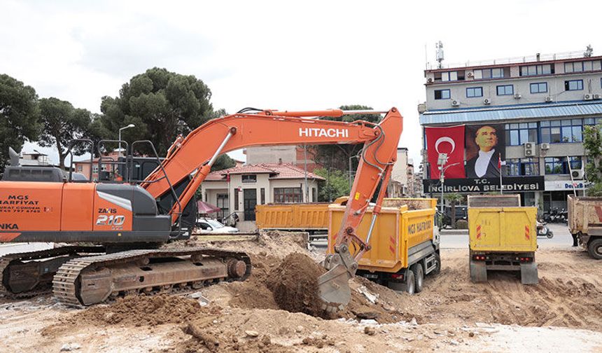 İncirliova’ya hizmet yağıyor