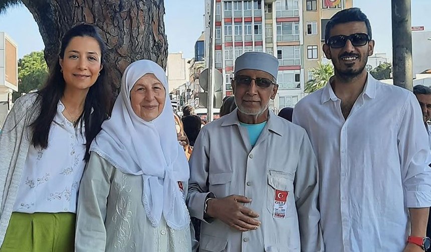Aydınlı gazetecinin acı günü
