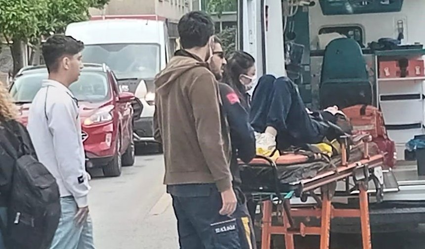 Aydın’da ticari araç ile motosiklet çarpıştı