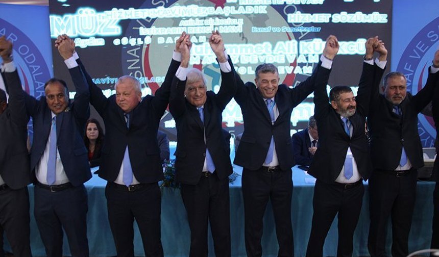 Başkan Künkcü güven tazeledi