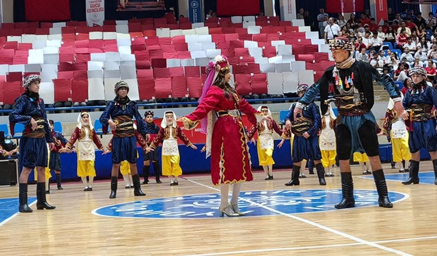 Aydın’da 19 Mayıs coşkusu yaşandı