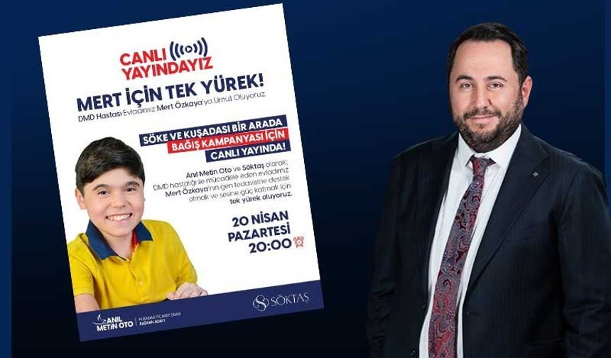 Anıl Metin Oto'dan büyük destek