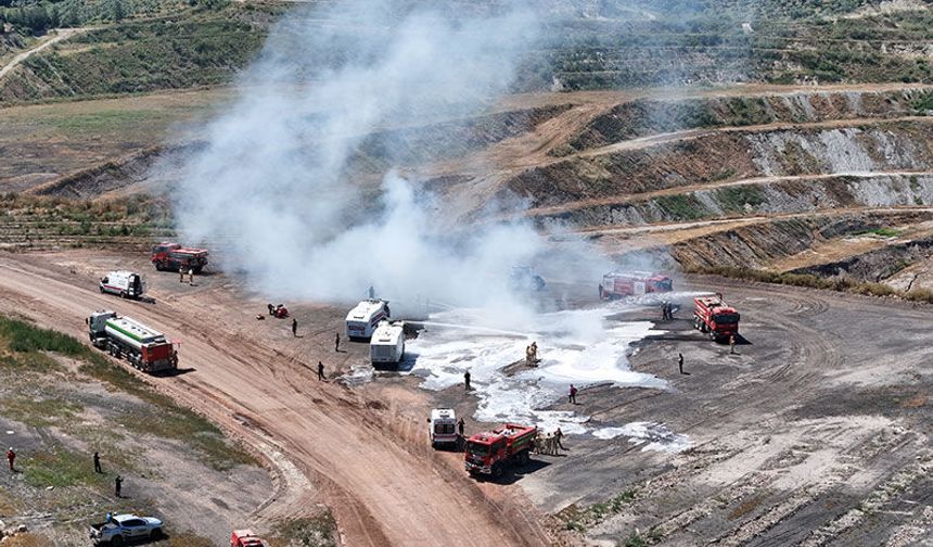 Aydın’da alevlere karşı savaştılar