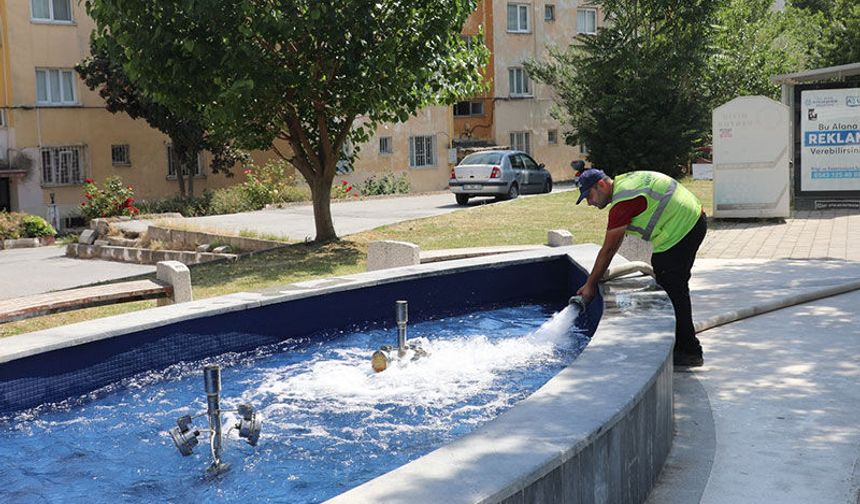 Söke’de atıl havuzlar yeniden hayat buldu