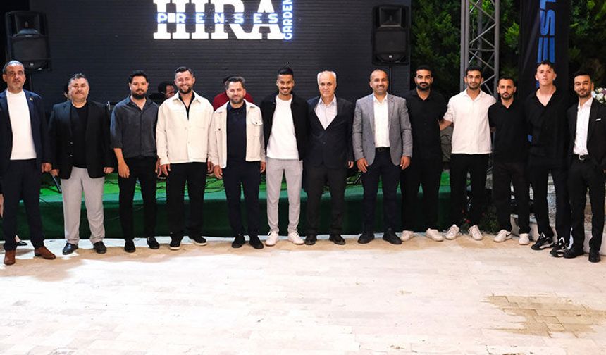 Cüneyt Doğruer Spor Kulübü’nden anlamlı  gece