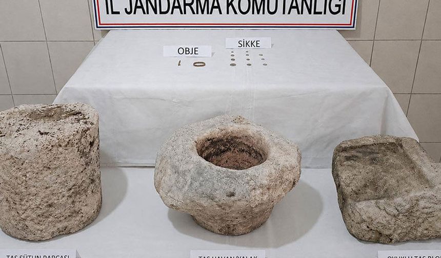 Aydın’da ‘Anadolu Mirası’ operasyonu