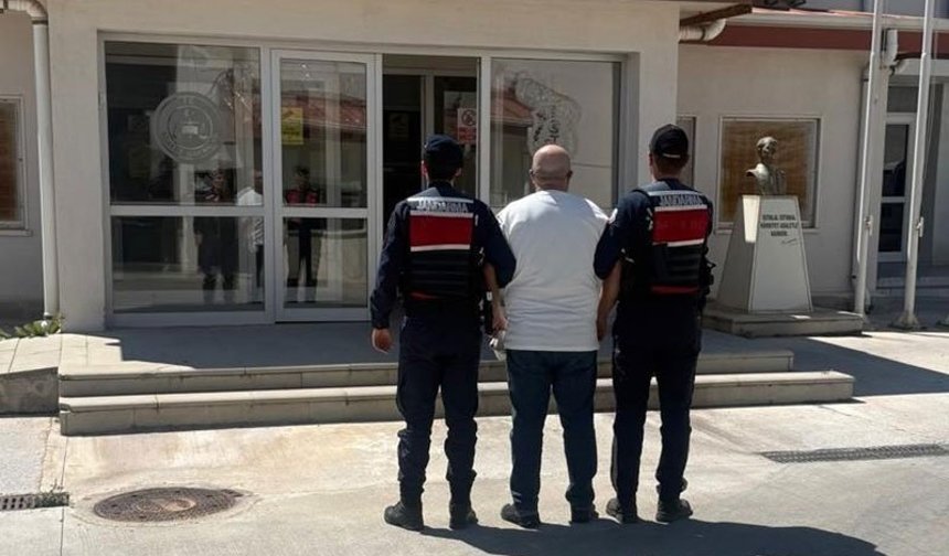 10 yıl hapis cezası bulunan hükümlü yakalandı