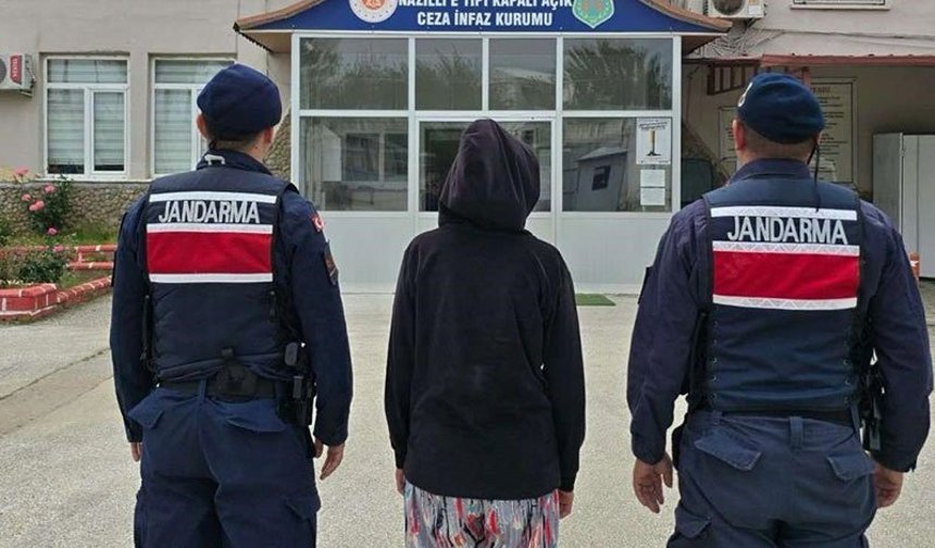 Aydın’da genç kadın hırsızlıktan yakalandı
