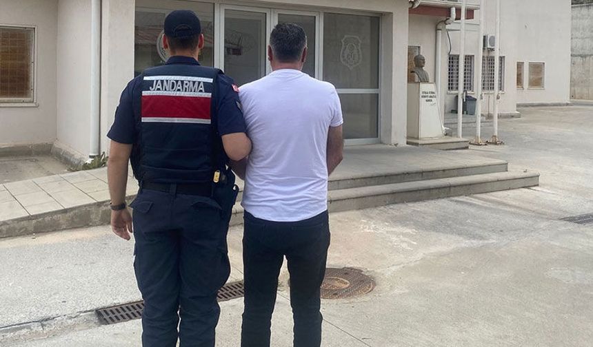 Aydın’da aranan hükümlü yakalandı