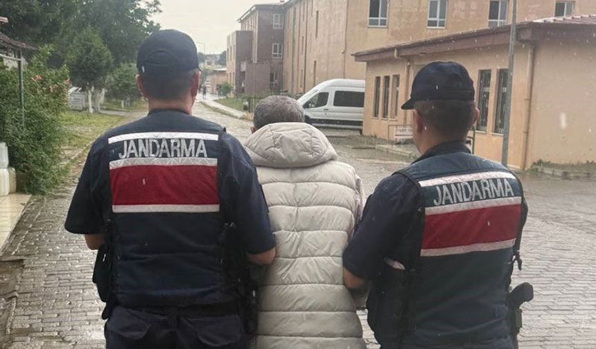 Aydın’da 22 yıl hapis cezası bulunan hırsız yakalandı