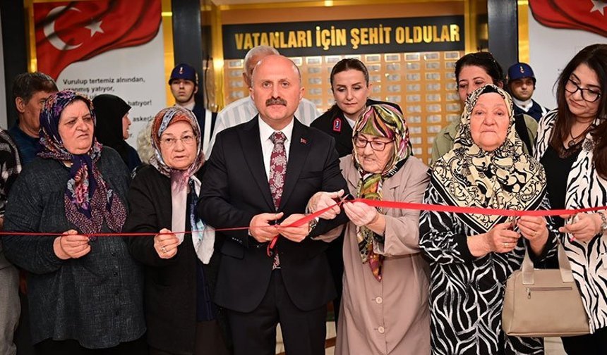 Aydın’da 154 şehidin hatırası Şehitlik Köşesi ile yaşatılıyor
