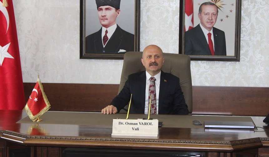 Vali Varol'dan ‘ortak akıl’ vurgusu
