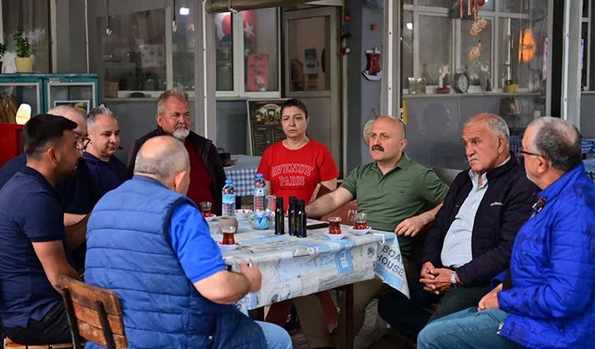 Vali Varol Didim ve Germencik’te vatandaşlarla buluştu