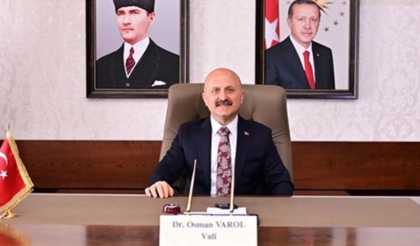 Vali Varol’dan Kurban Bayramı mesajı