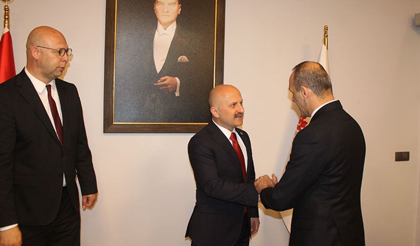 Aydın protokolü bayramlaştı