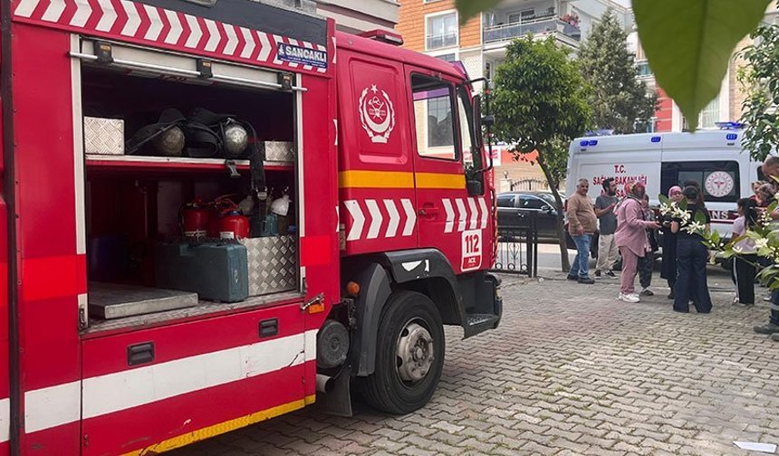 Aydın’da korkutan yangın