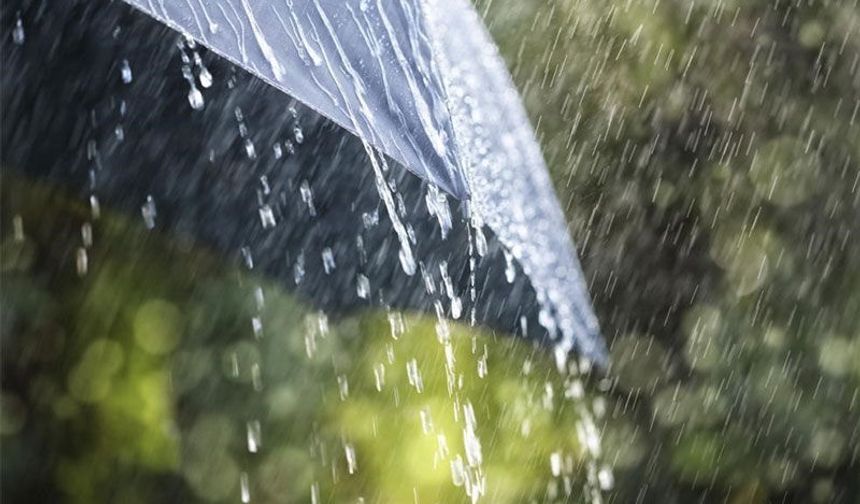 Meteoroloji’nden kuvvetli sağanak uyarısı