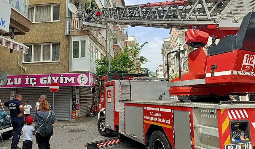 Ocakta unutulan yemek ekipleri harekete geçirdi