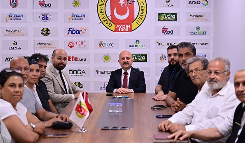 Vali Varol’dan AGC’ye ziyaret