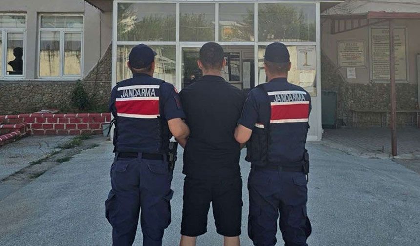 5 yıl hapis cezası bulunan kişi yakalandı