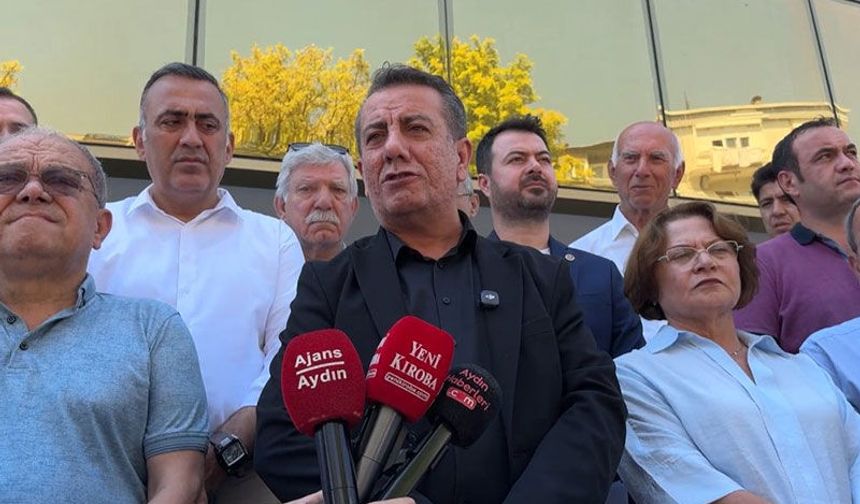 Başkan Yetişkin’in mikrofonu meclise alınmadı